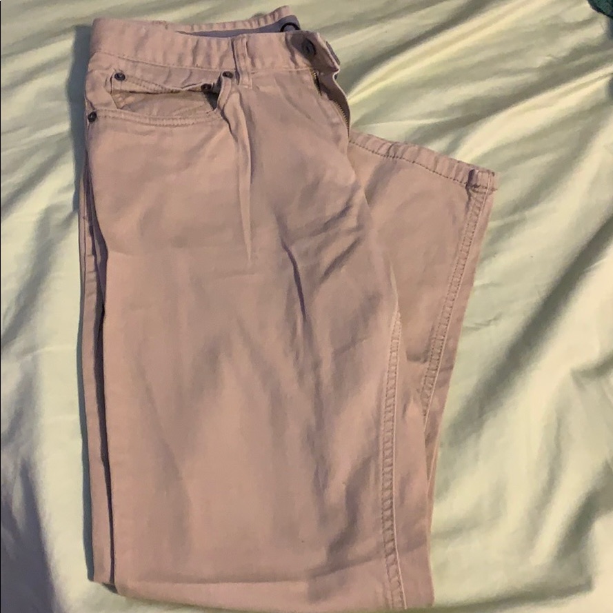 Khaki Pants Made By Iron Co